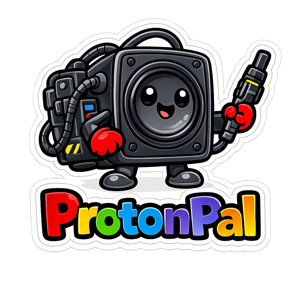 Annotated HalloweenCostumes / Fun.com Proton Pack electronics PCB showing control, power, speaker, and volume connections