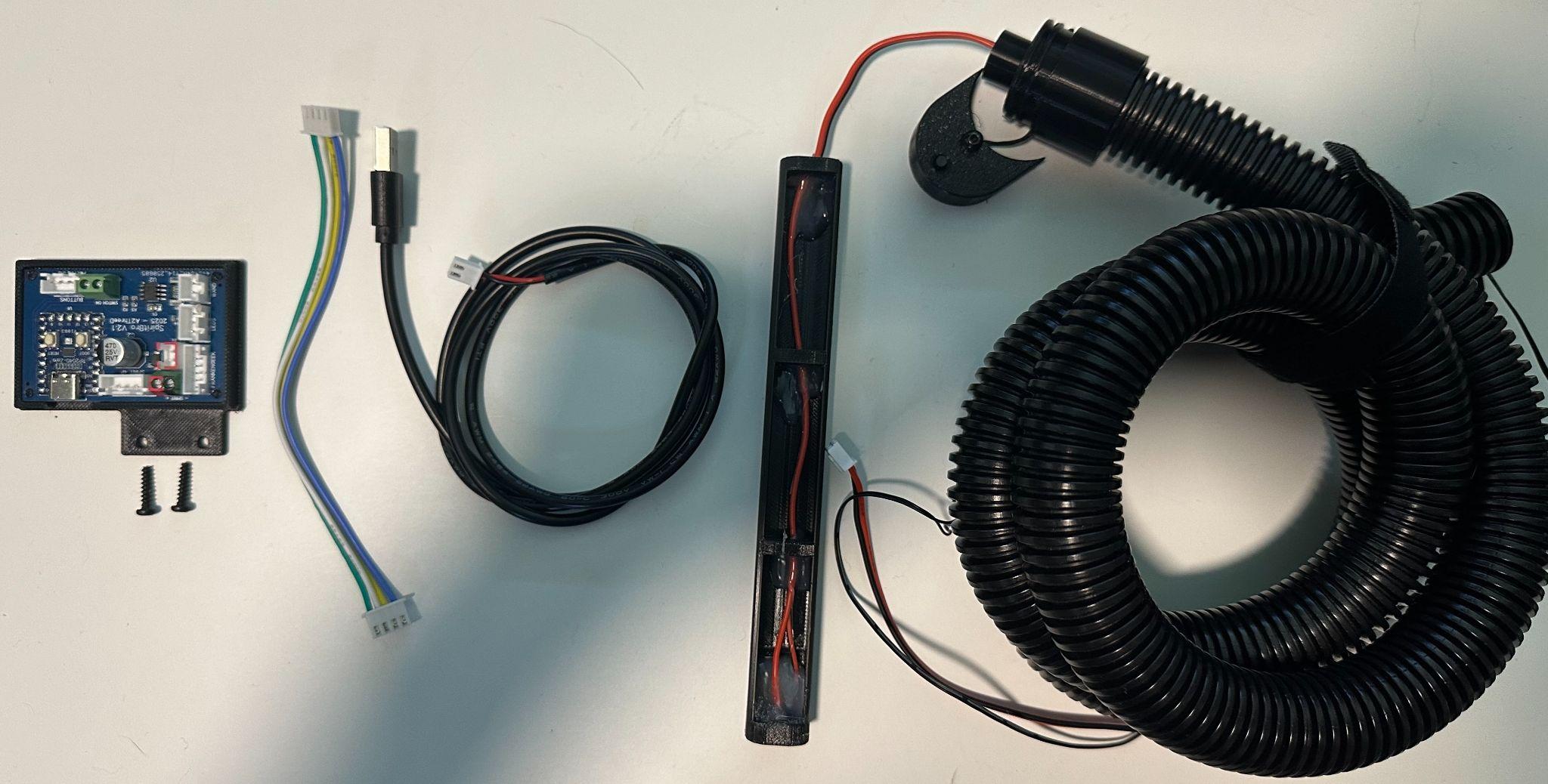 SpiritBro kit for Spirit factory electronics
